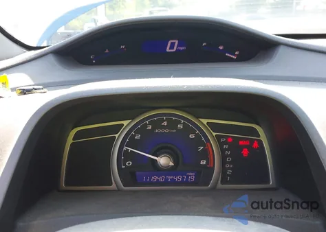 2010 Honda Civic Lx из США, поврежденный, VIN 19XFA1F53AE007615